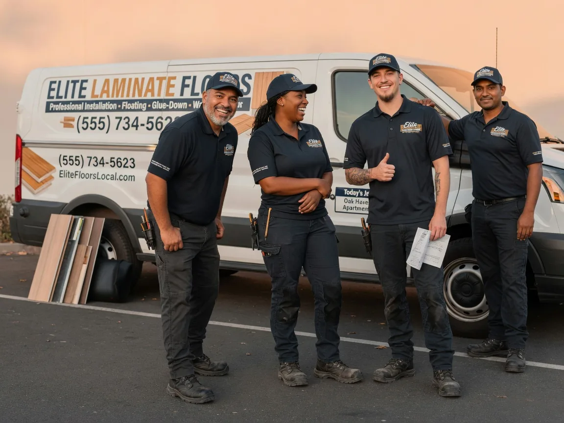 Laminate flooring installation company in Modesto, CA